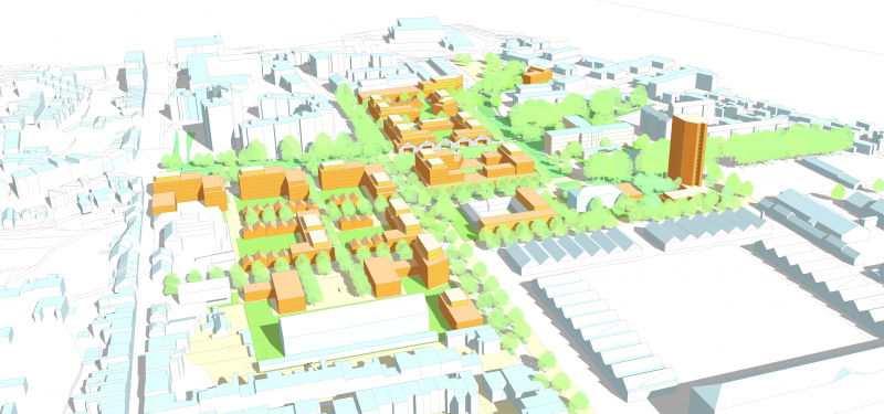 Illustration - Vue aérienne