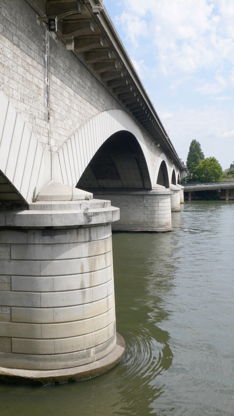 Illustration - Le pont avant intervention