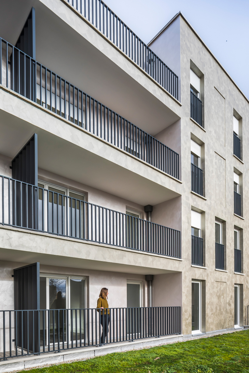 Illustration - Les balcons - © Sergio Grazia