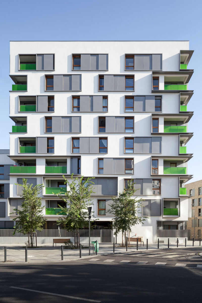 Illustration - Saint-Denis - Avenue Saint-Rémy - Résidence Déclic