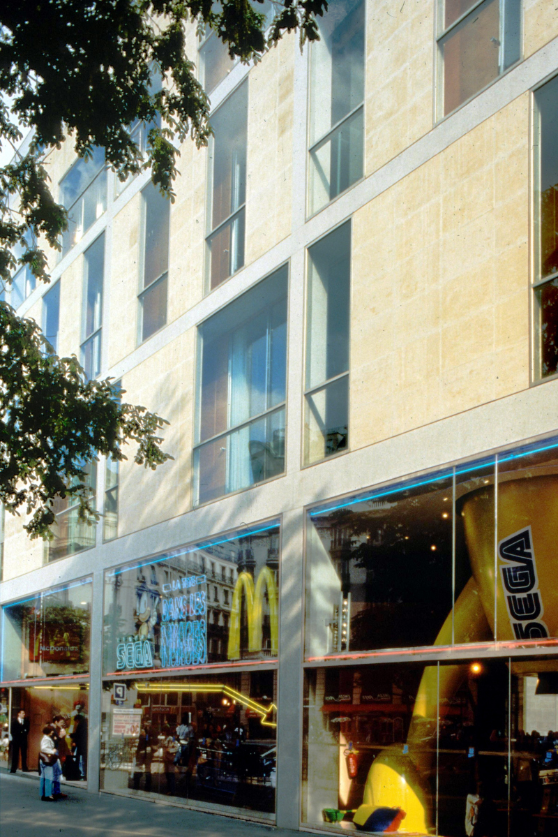 Illustration - Paris IX - Boulevard des Italiens