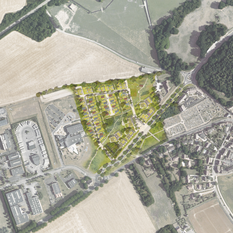 Illustration - Plan masse