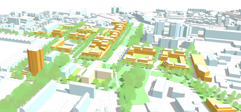 Illustration - Vue aérienne