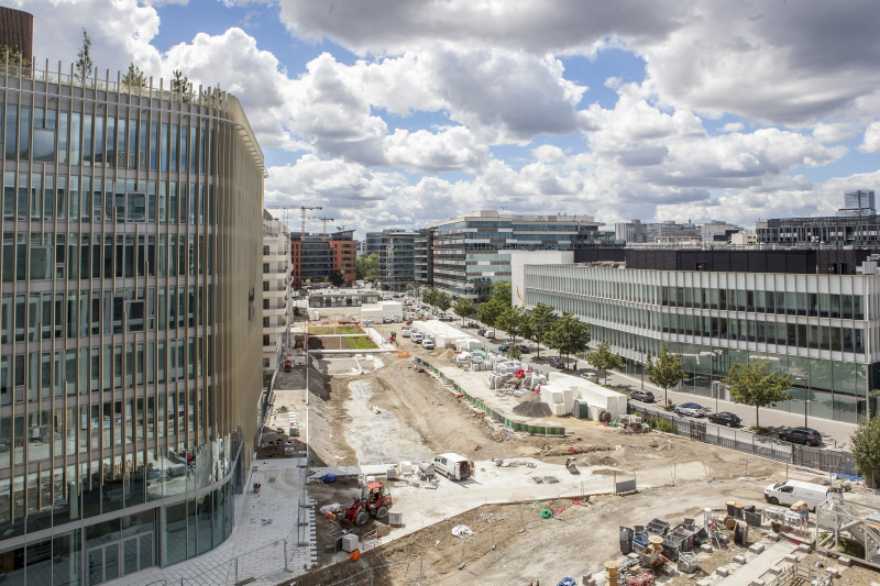 Illustration - Le secteur 5 en mai 2022