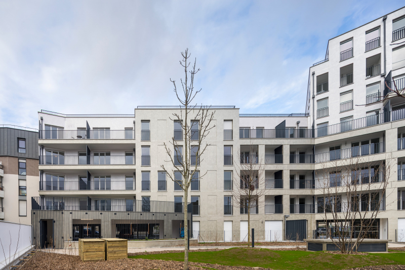 Illustration - Façade Sud - © Sergio Grazia