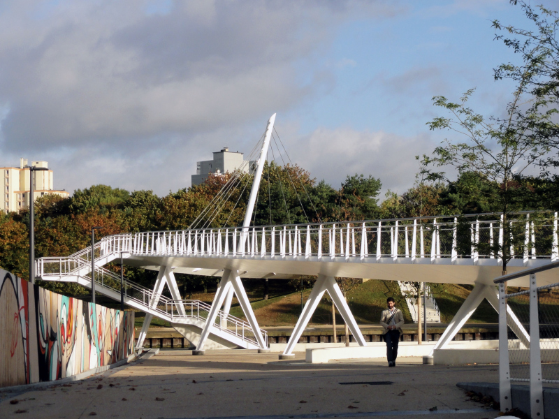 Illustration - Vue depuis l'ex-RN3