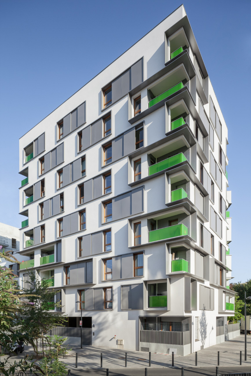 Illustration - Saint-Denis - Avenue Saint-Rémy - Résidence Déclic