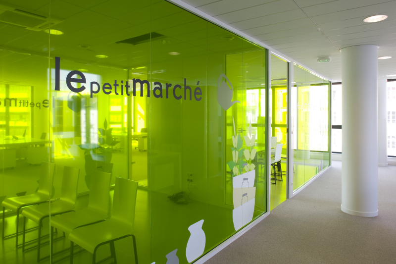 Illustration - Rennes - Bureaux îlot Beaumont-Dautry