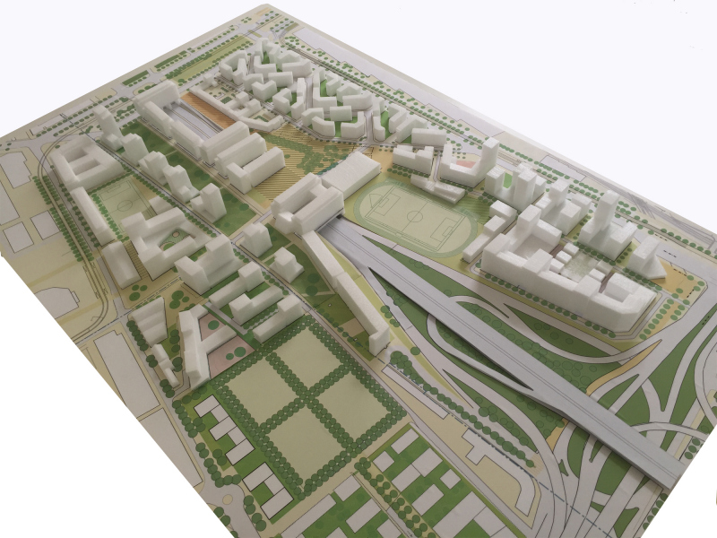 Illustration - Maquette d’ensemble (2017)