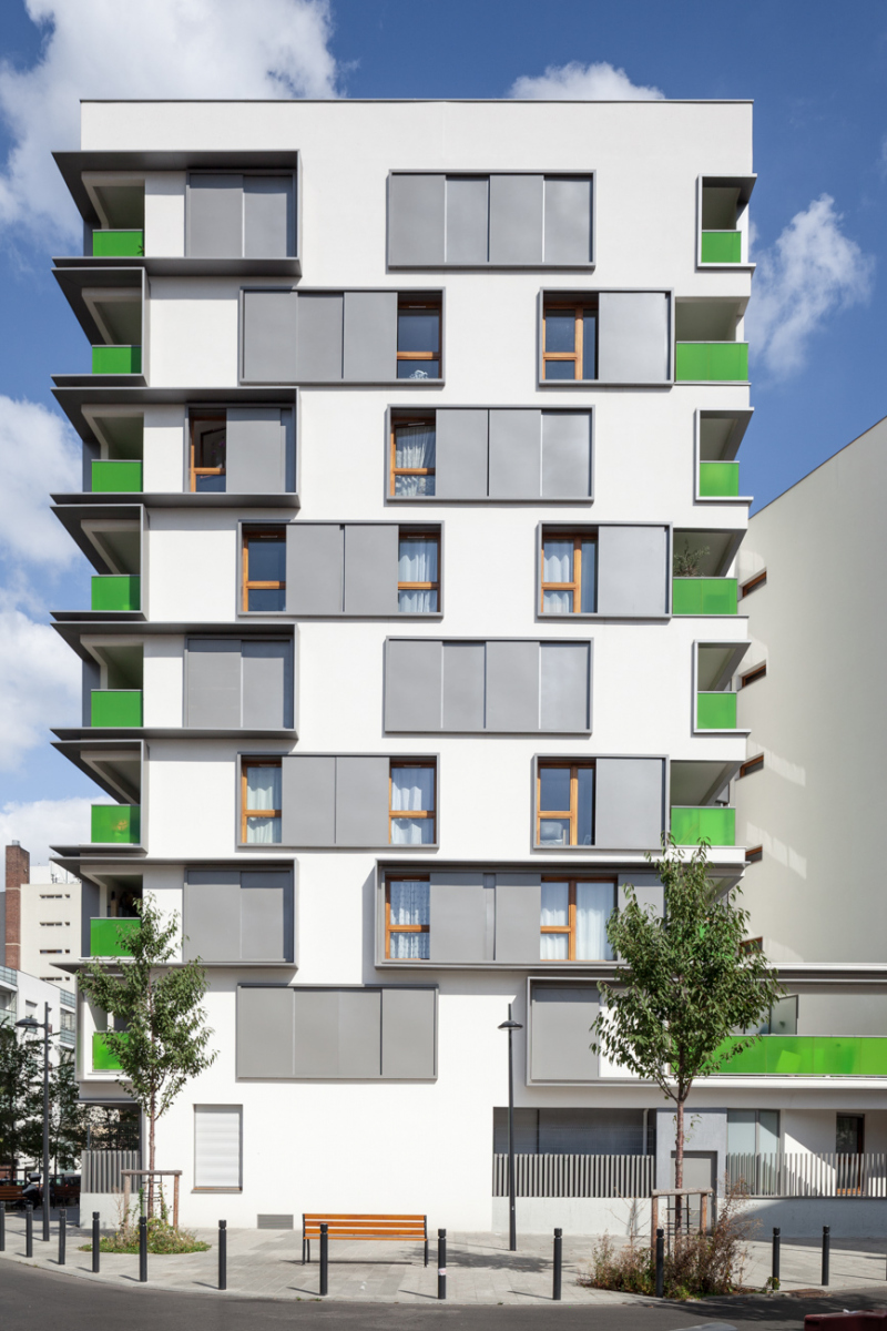 Illustration - Saint-Denis - Avenue Saint-Rémy - Résidence Déclic