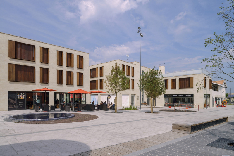 Illustration - Pessac - ZAC du centre ville