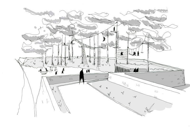 Illustration - Les loisirs du Fort