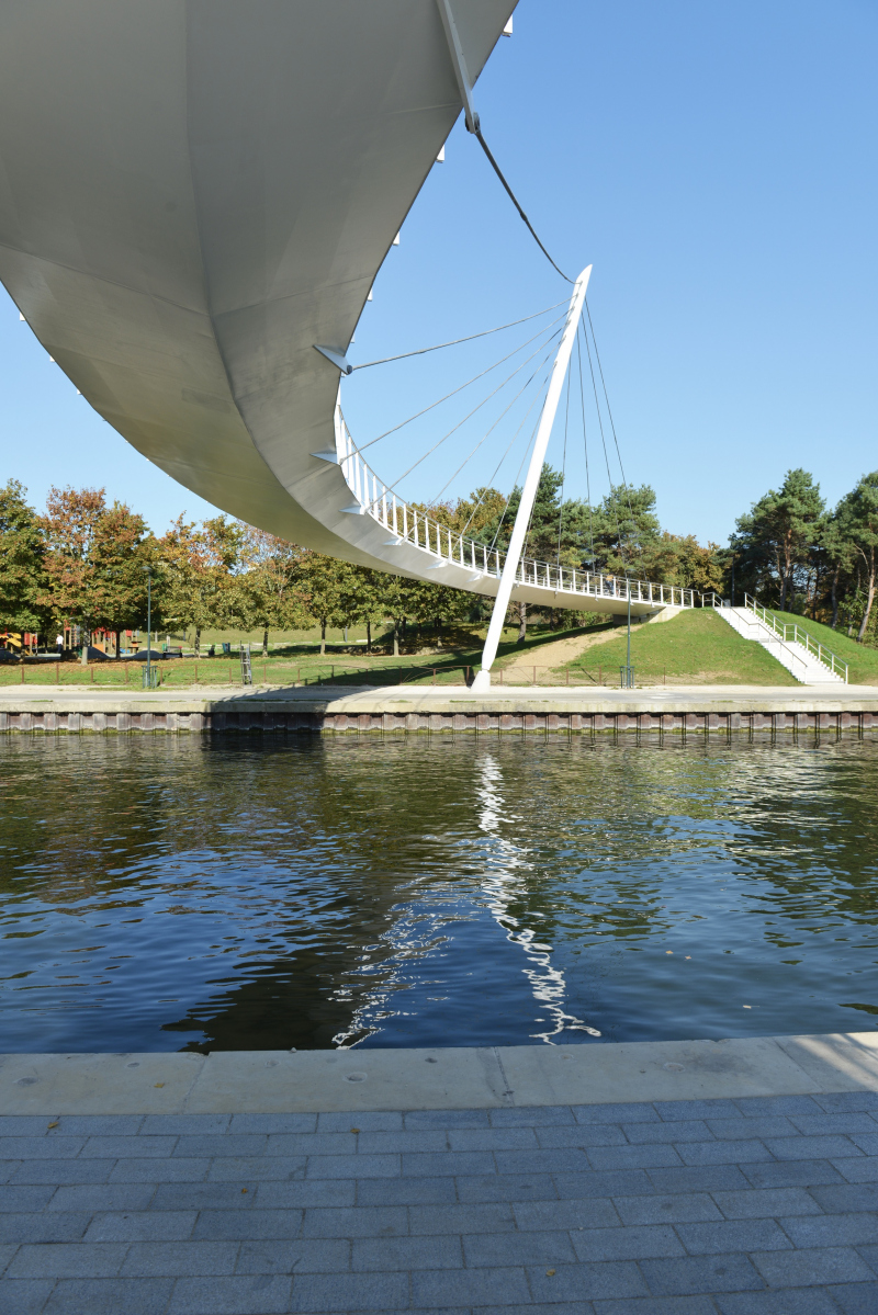 Illustration - Le caisson courbe vu du dessous