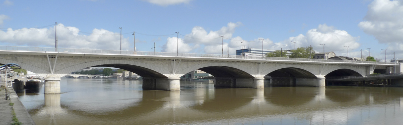 Illustration - Vue depuis le quai d'Ivry