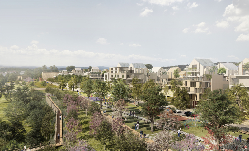 Illustration - Le parc du Vallon de l’Alzette, point de départ de tous les parcours