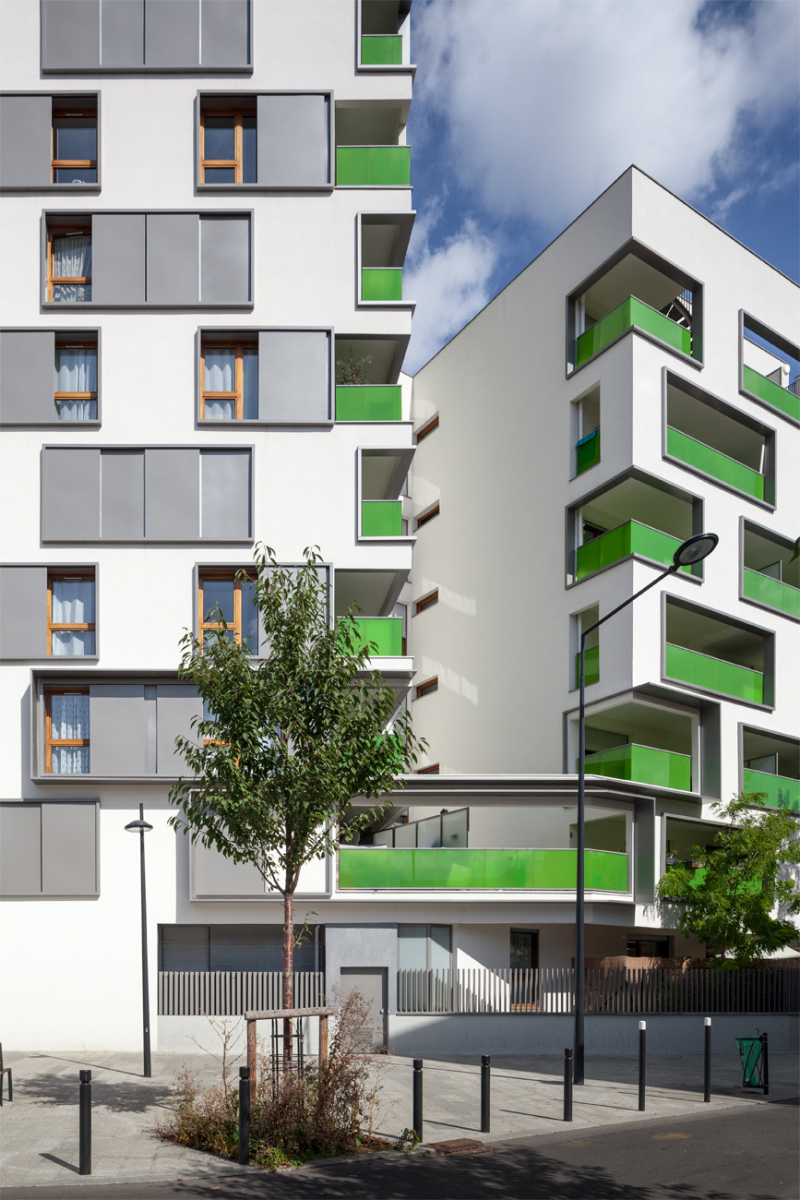 Illustration - Saint-Denis - Avenue Saint-Rémy - Résidence Déclic