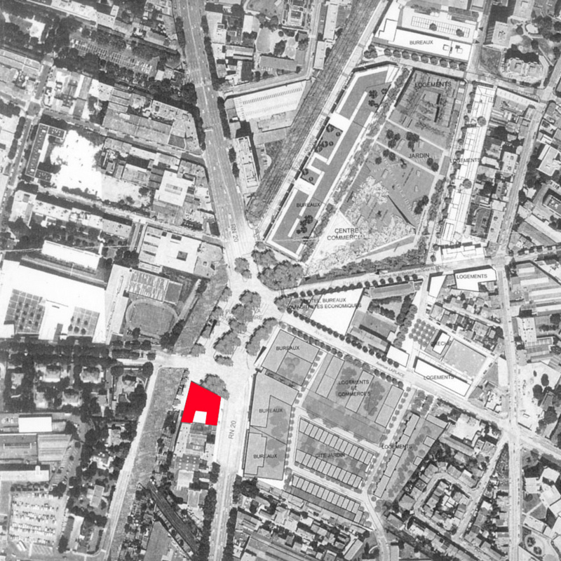 Illustration - Arcueil - ZAC de la vache noire - Bureaux