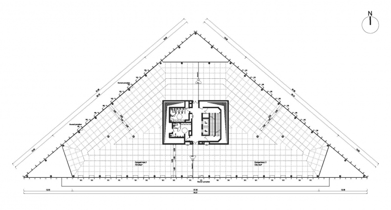 Illustration - Saint-Denis - ZAC Cristino Garcia - Le Triangle - Plan R+2