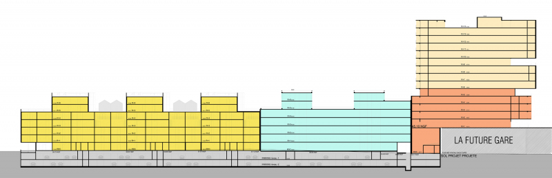 Illustration - Coupe longitudinale