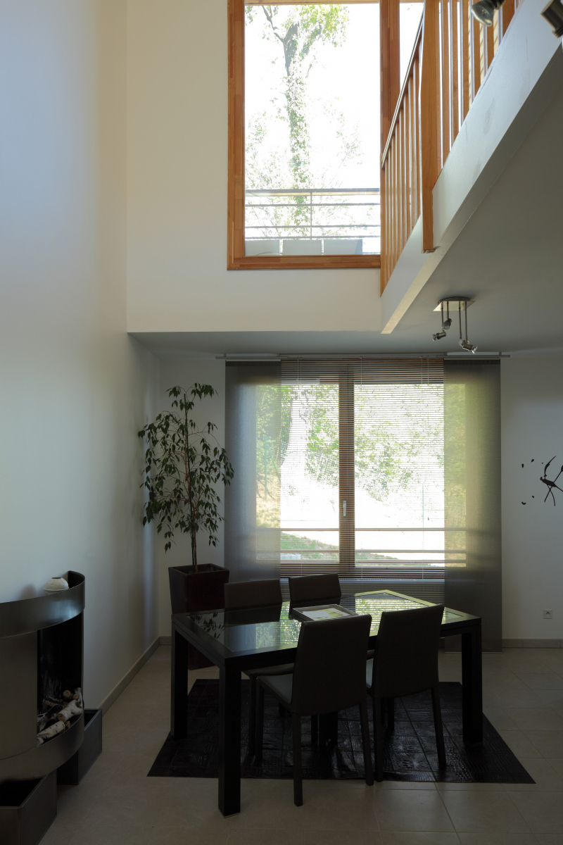 Illustration - Duplex avec double hauteur