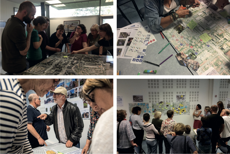 Illustration - Une concertation en continu tout au long du projet urbain