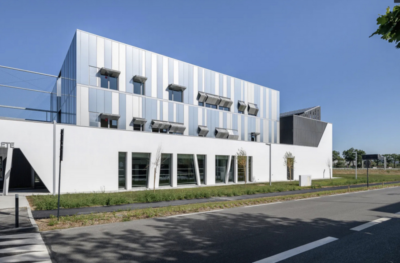 Illustration - Coordination architecturale dans le premier secteur opérationnel. Extension de INHNI (O+P architectes)