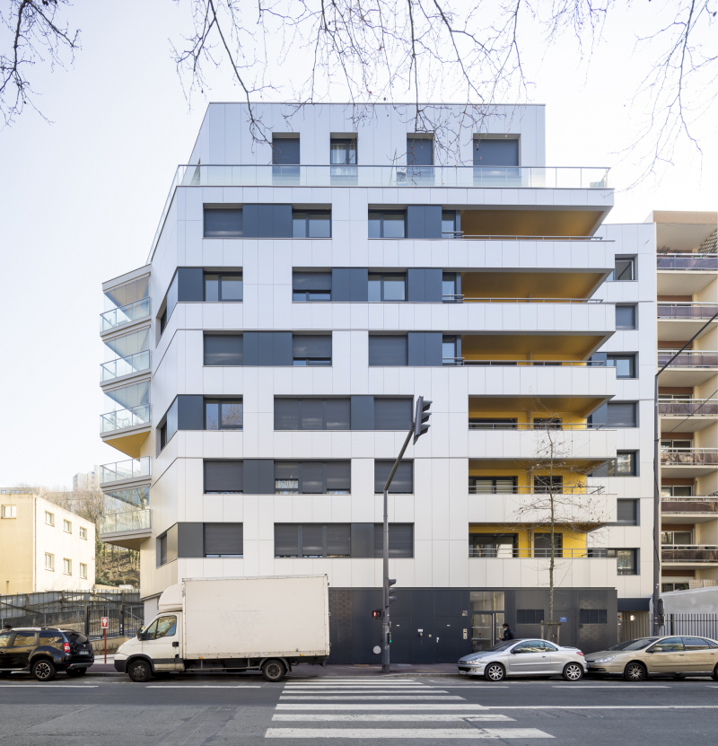 Illustration - Avenue de Verdun