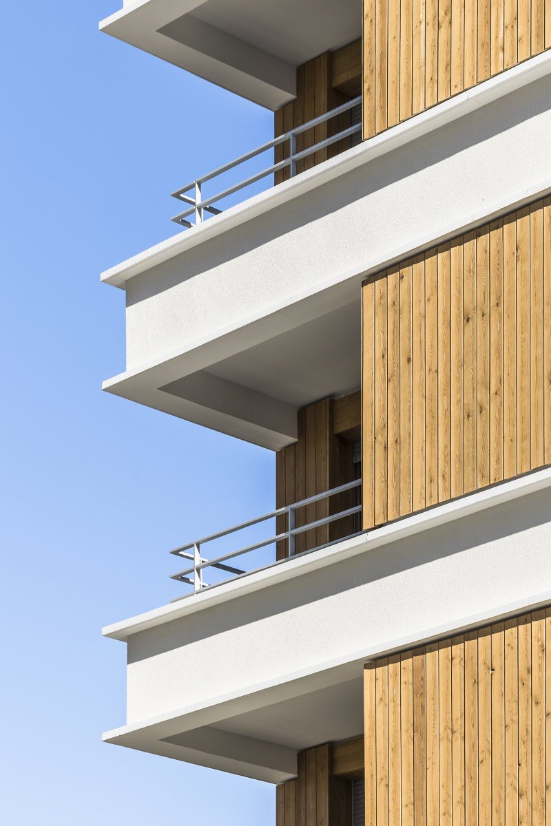 Illustration - Détail de la façade