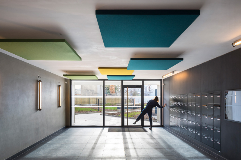 Illustration - Hall traversant -© Sergio Grazia