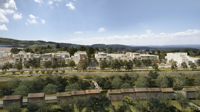 Illustration - Une attention particulière à la ligne de terre et la ligne de ciel