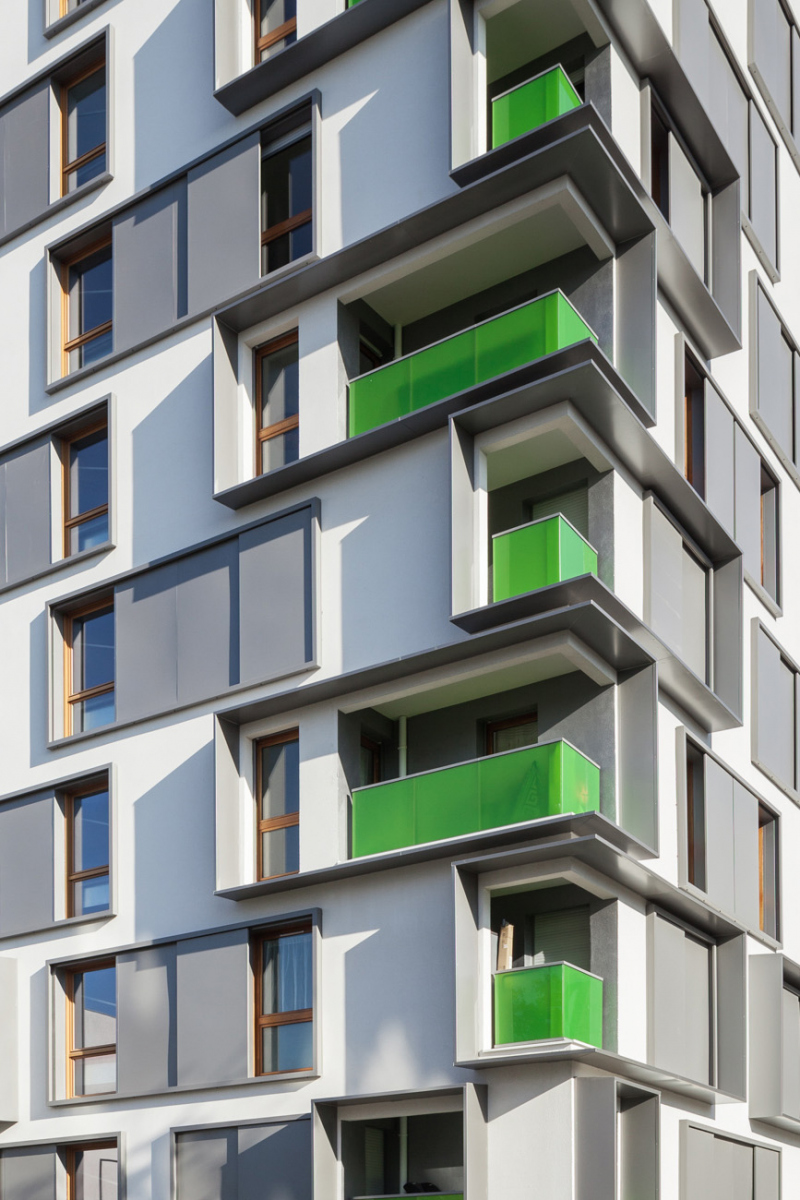 Illustration - Saint-Denis - Avenue Saint-Rémy - Résidence Déclic