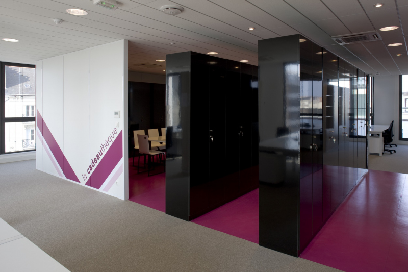 Illustration - Rennes - Bureaux îlot Beaumont-Dautry