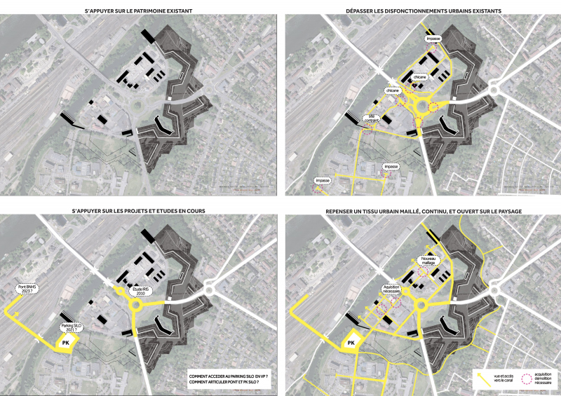 Illustration - Les principes d’aménagement