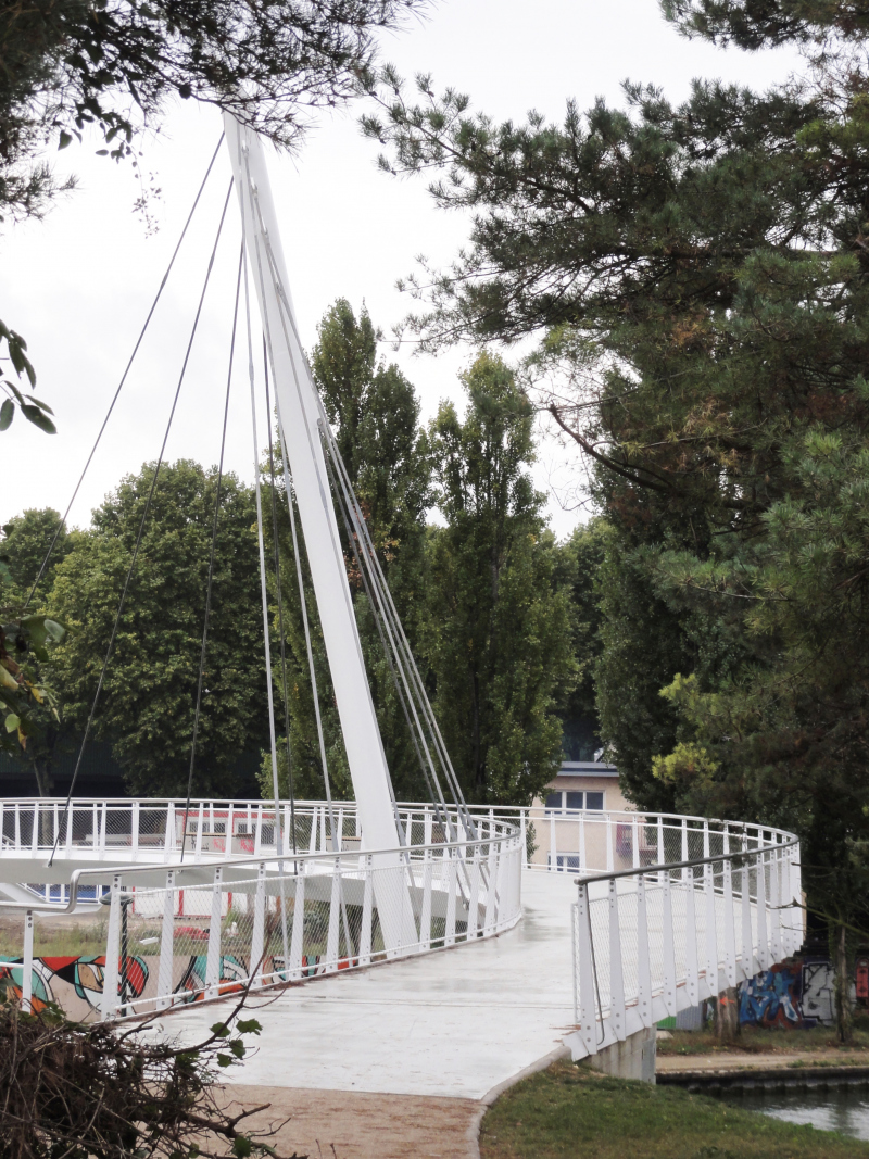 Illustration - En arrivant du parc