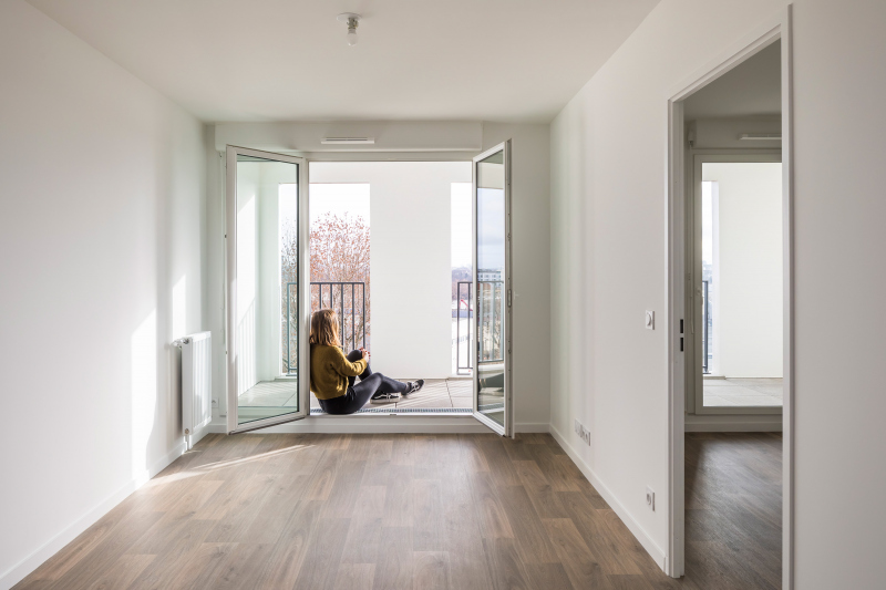 Illustration - Intérieur_séjour - © Sergio Grazia