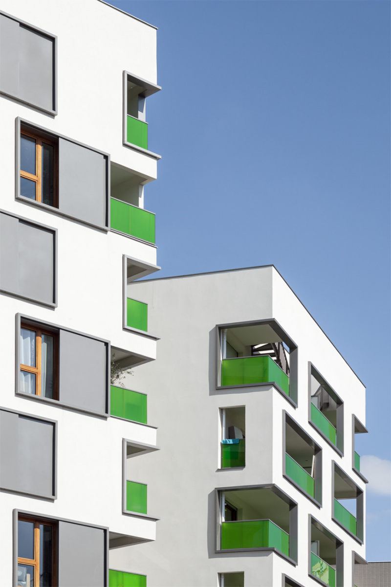 Illustration - Saint-Denis - Avenue Saint-Rémy - Résidence Déclic