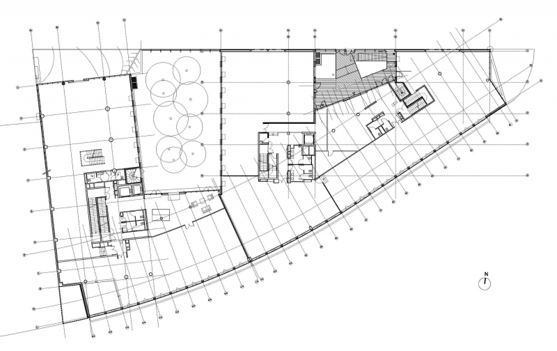 Illustration - Rennes - Bureaux îlot Beaumont-Dautry