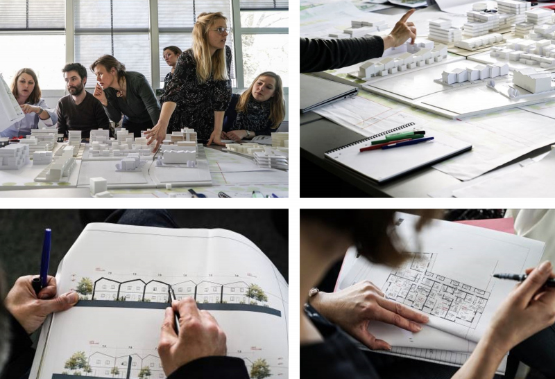 Illustration - Des workshops de coordination systématiques avec maquette au 200°