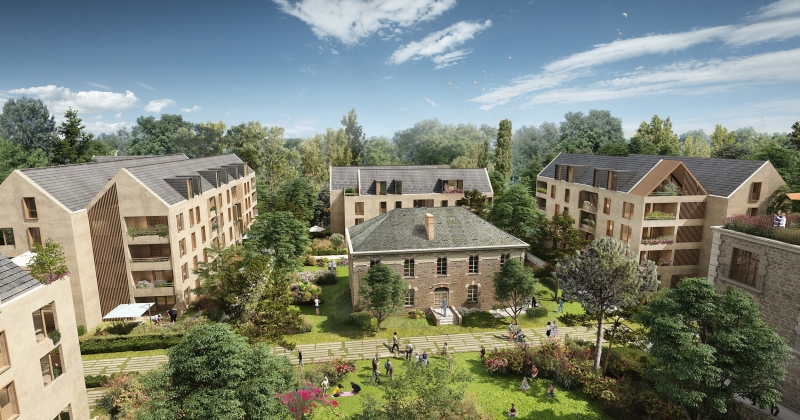 Illustration - Saint-Malo - Le Rosais