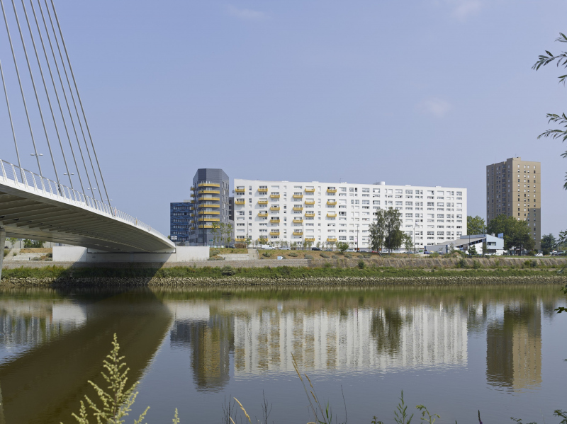 Illustration - Vue depuis l’Ile de Nantes