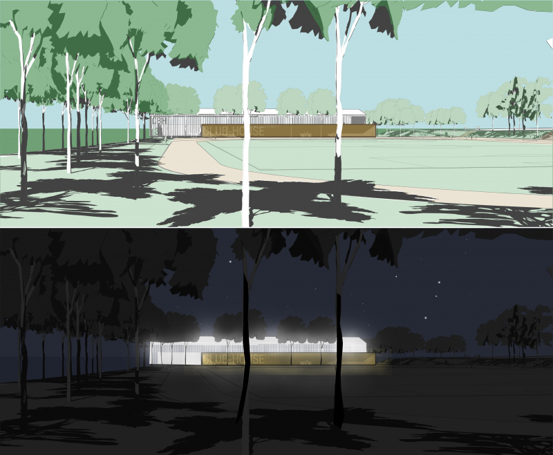 Illustration - Croquis de principe