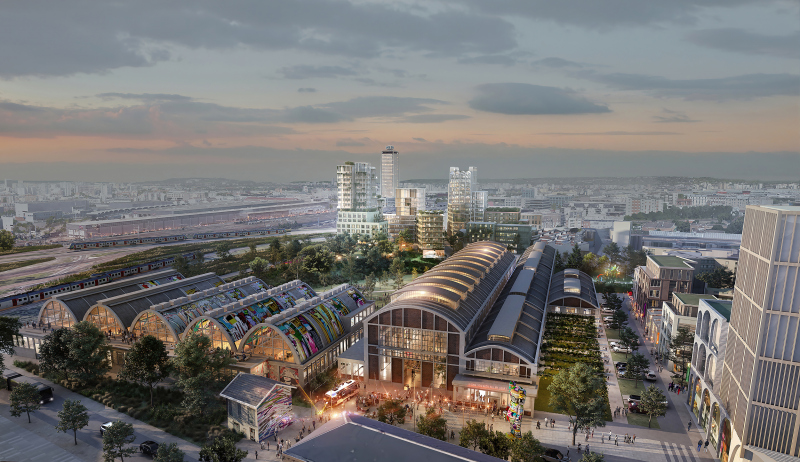 Illustration - Les Cathédrales du Rail, un patrimoine exceptionnel et une friche industrielle revitalisée ©BY ENCORE