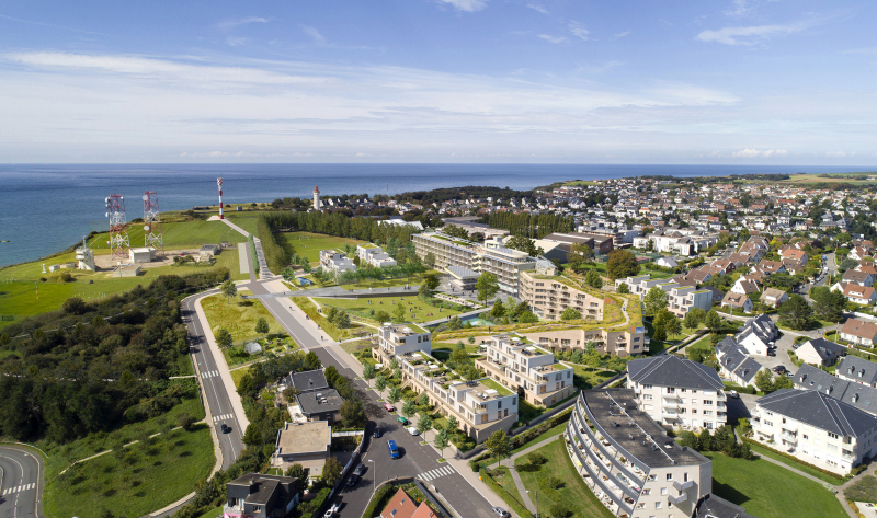 Illustration - Perspective vers l’Ouest