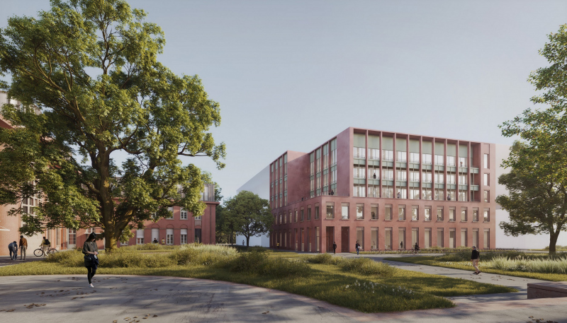 Illustration - Perspective du projet