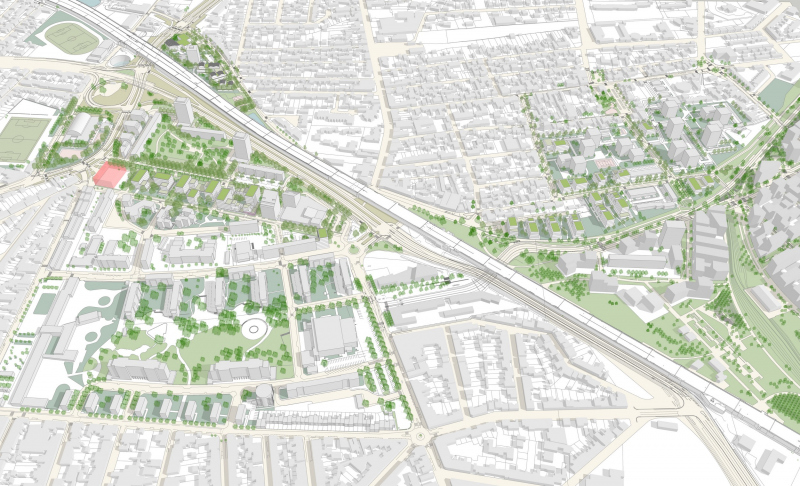 Illustration - Vue générale du projet