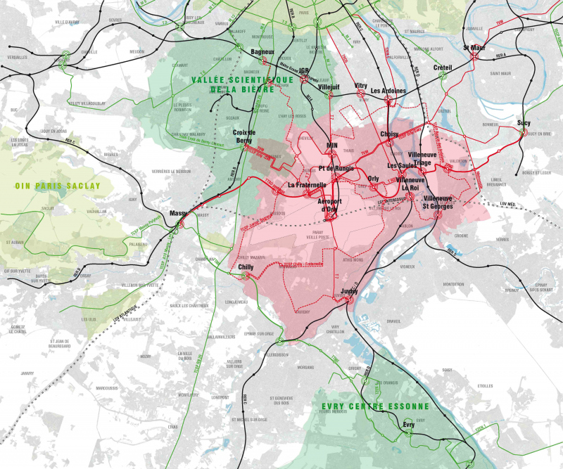 Illustration - Imbrication réseaux