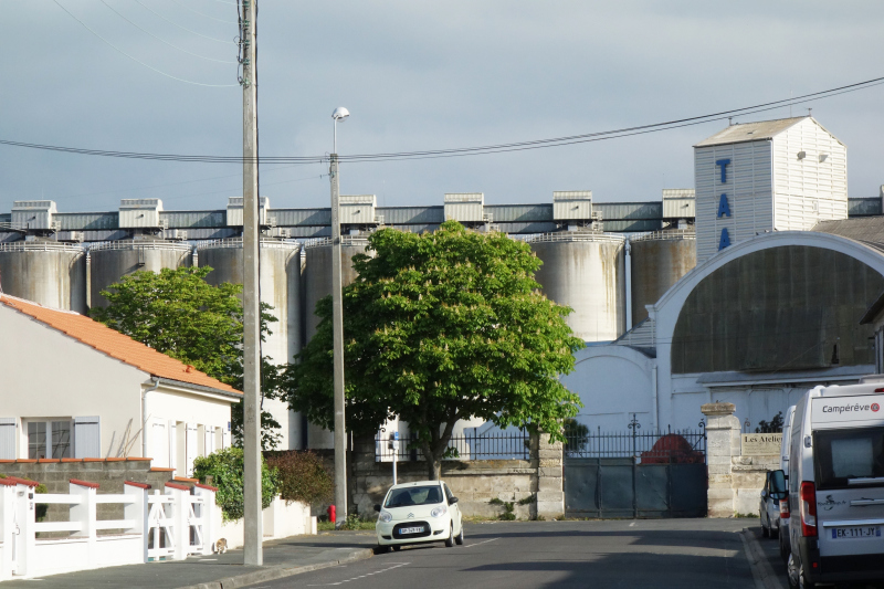 Illustration - Interface ville port