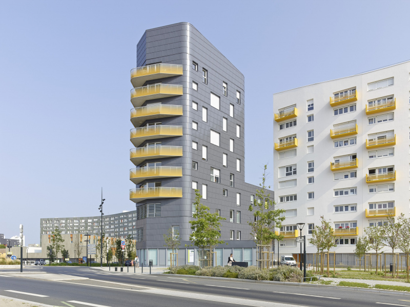 Illustration - Le Sémaphore depuis le boulevard de Sarrebruck