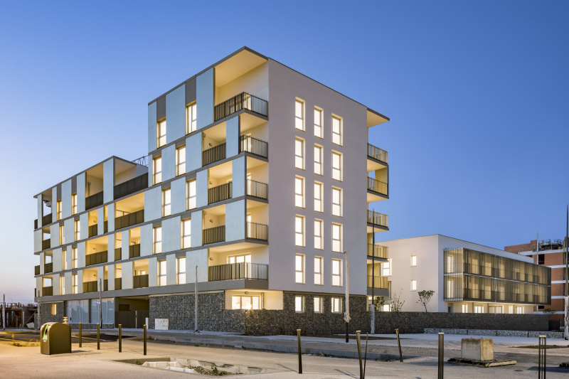 Illustration - Vue de nuit