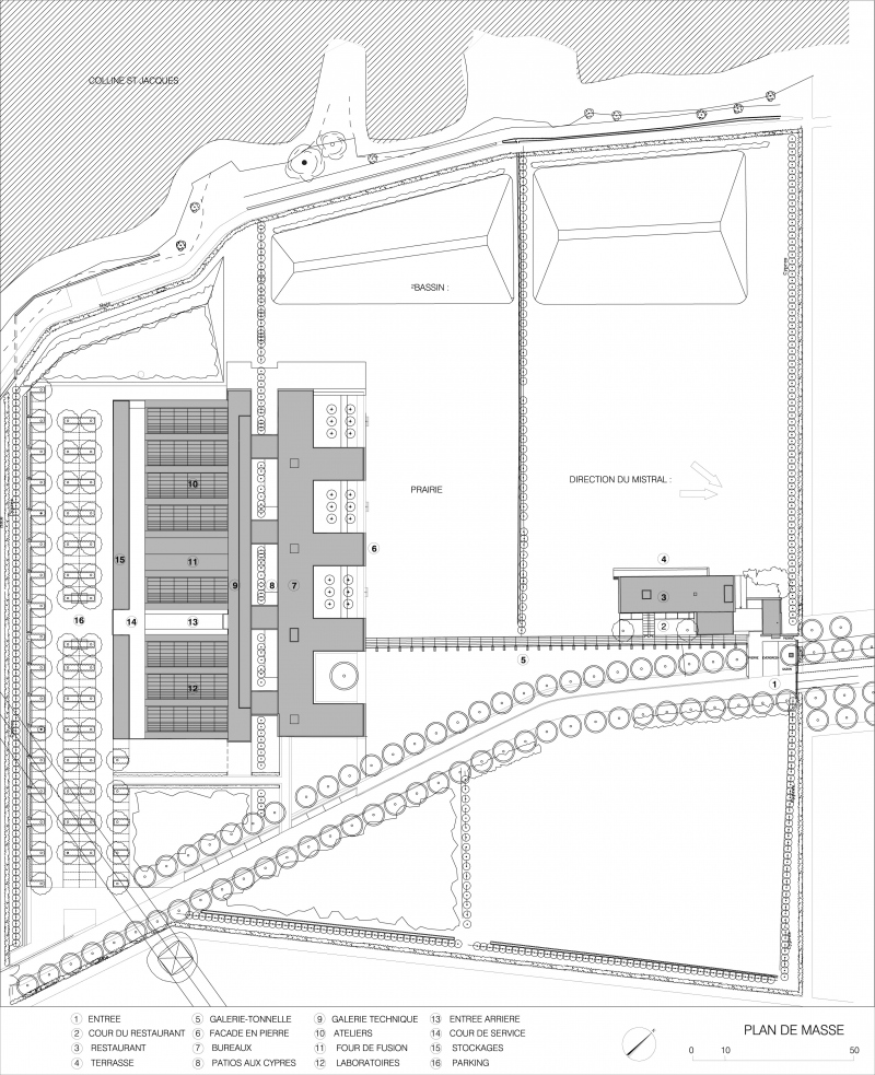 Illustration - Plan masse